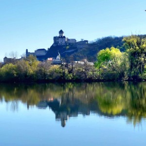 trenčínský hrad